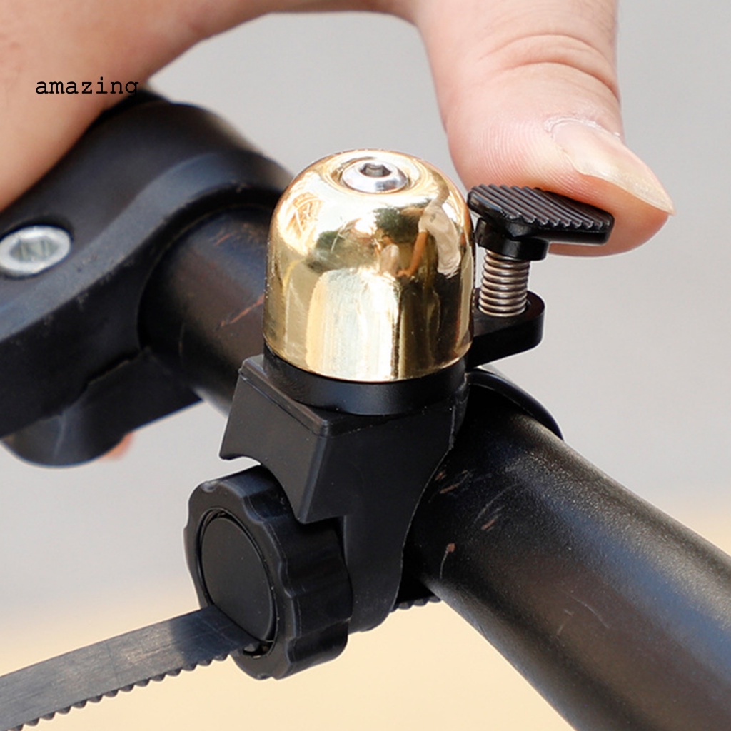 Chuông Xe Đạp Mini Decibel Độ Phân Giải Cao Không Gỉ