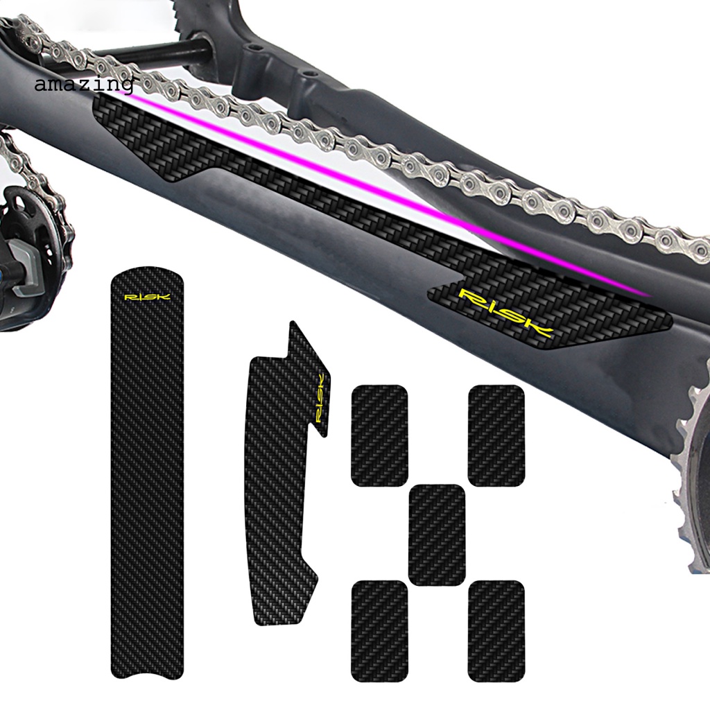 1 Bộ Khung Bảo Vệ Khung Xe Đạp Chống Vỡ Trọng Lượng Nhẹ