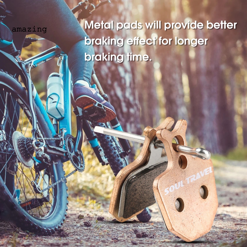 1 Bộ Má Phanh Xe Đạp Chuyên Nghiệp Chịu Nhiệt Độ Cao