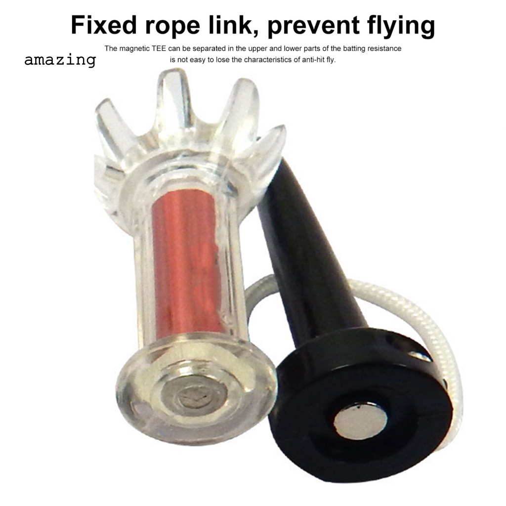 Set 5 Tee Golf Mini Kèm Dây Cố Định Dùng Luyện Tập Đánh Golf