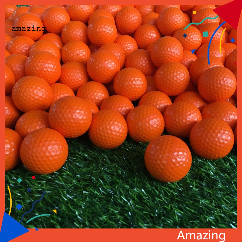 Bộ 2 Quả Bóng Golf Mềm Mại Thân Thiện Với Môi Trường Chống Va Chạm