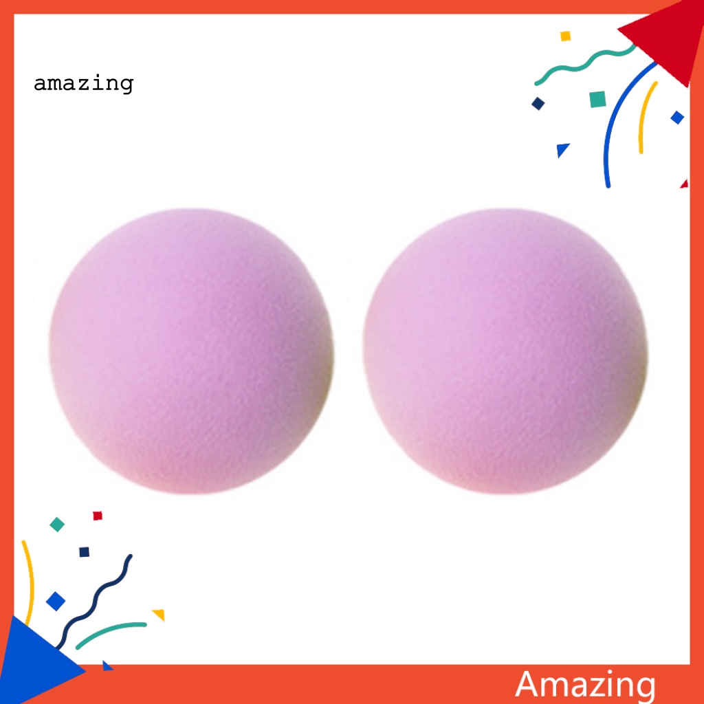 Set 2 Quả Bóng Đánh Golf / Tennis Mềm Nhiều Màu An Toàn