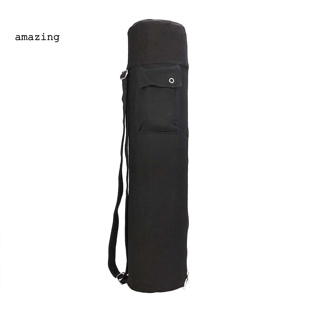 Túi Đựng Thảm Tập Yoga / Gym Có Khóa Kéo Nhỏ Gọn Tiện Lợi