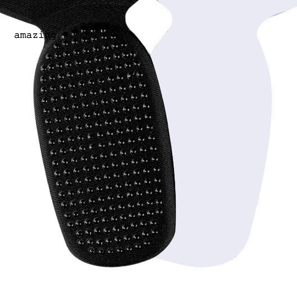 1 Cặp Miếng Lót Giày Cao Gót Polyester Brioche Bảo Vệ Chân Khi Đi Mua Sắm