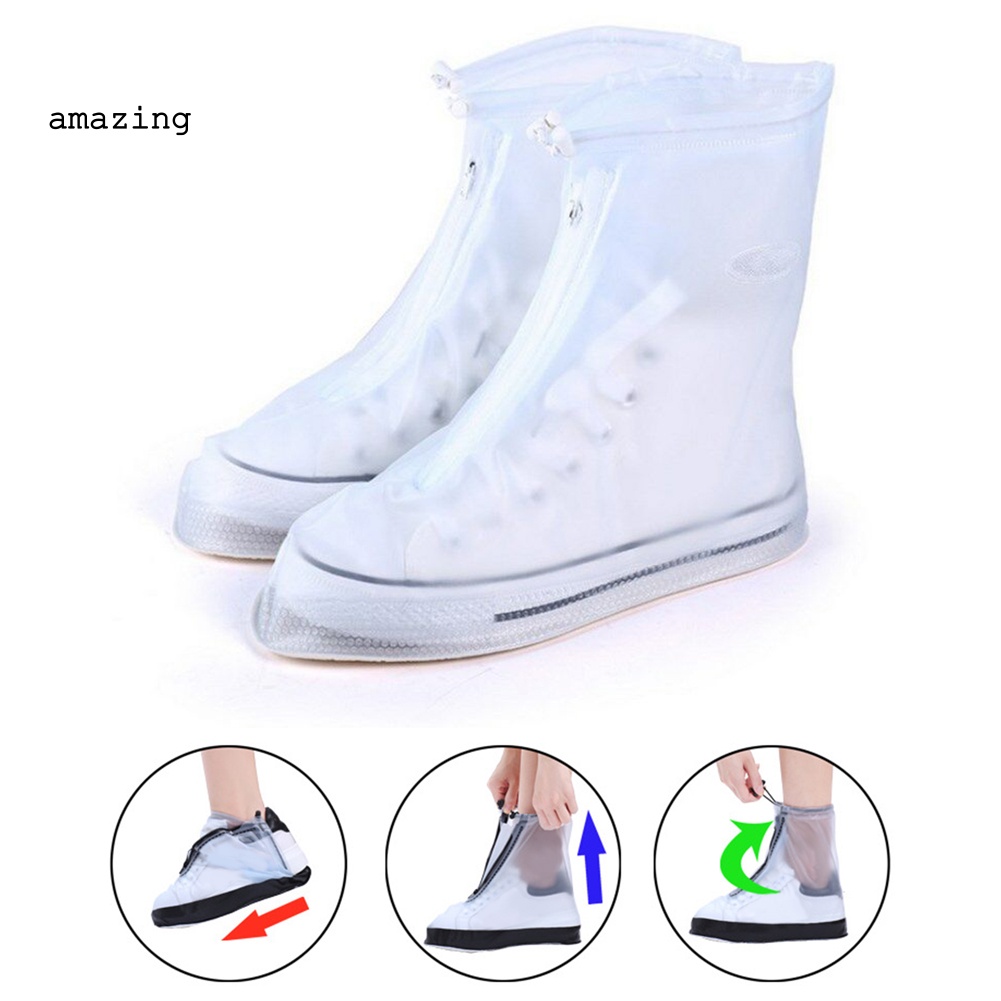 Vỏ Bọc Giày Đi Xe Đạp / Leo Núi Chống Trượt Chống Thấm Nước Tái Sử Dụng Tiện Lợi