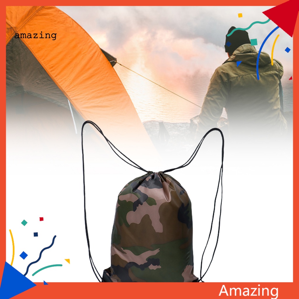 Túi Dây Rút Đựng Đồ Dùng Gấp Gọn Tiện Dụng