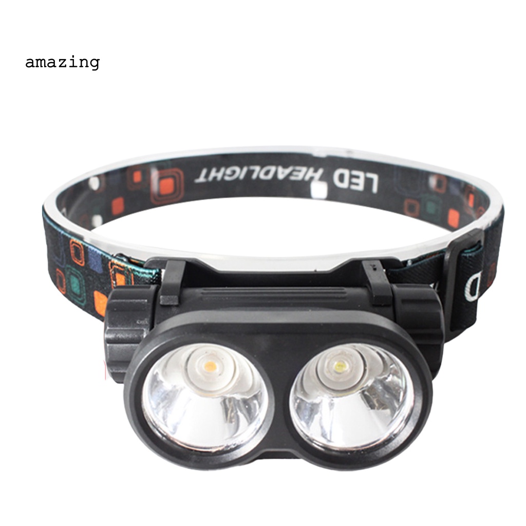 Đèn Led Câu Cá Ban Đêm Ánh Sáng Trắng / Vàng Chống Thấm Nước Tùy Chỉnh Kèm Sạc USB Tiện