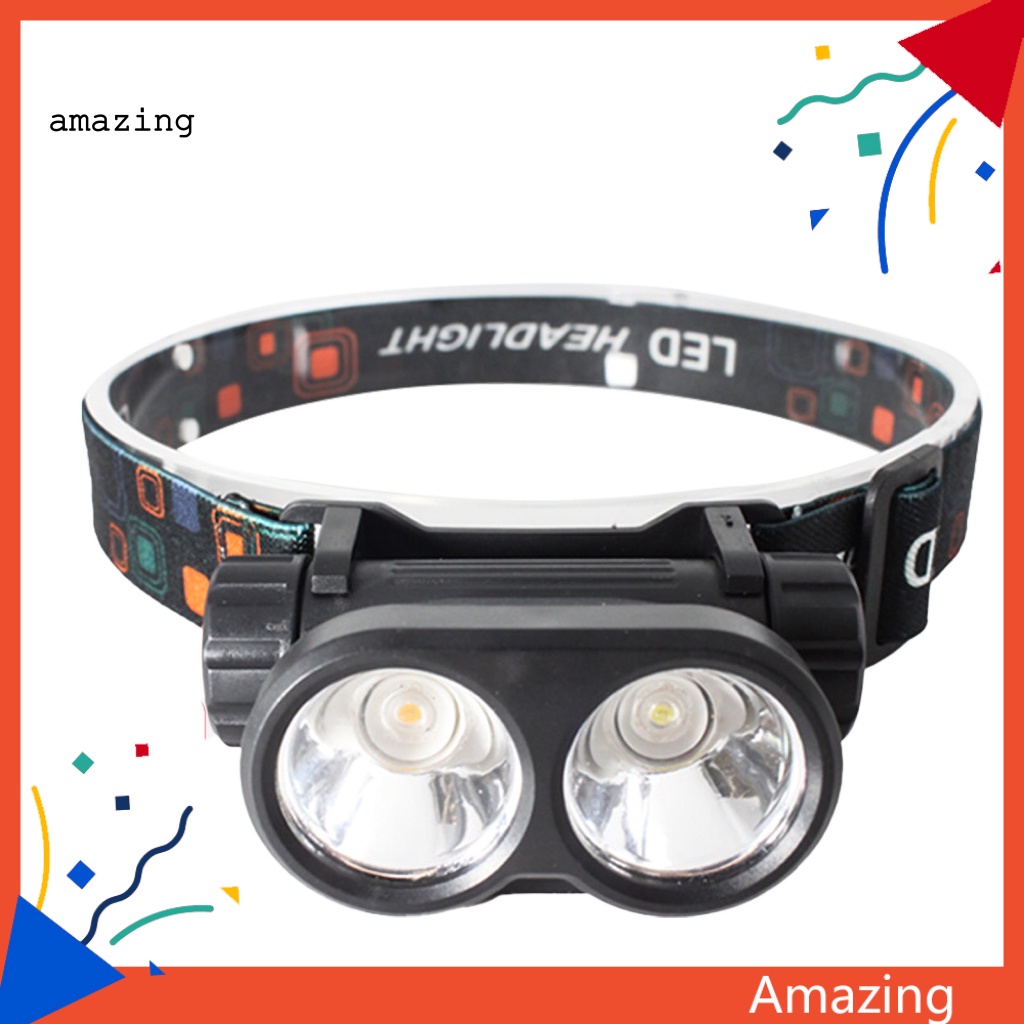 Đèn Led Câu Cá Ban Đêm Ánh Sáng Trắng / Vàng Chống Thấm Nước Tùy Chỉnh Kèm Sạc USB Tiện