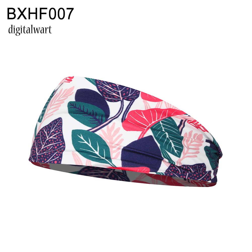 Kỹ Thuật Số| Băng Đô Cài Tóc Bản To Chất Liệu Lụa Co Giãn Thời Trang Cho Nữ