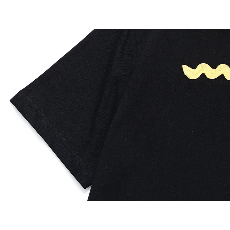 Pr88ad- Áo Thun Ngắn Tay Thêu Hình Tam Giác Mới Nhất Cho Cả Nam Và Nữ Hejkdryerdh