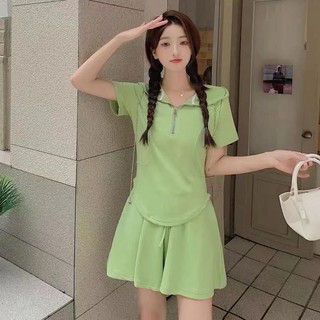 Set đồ thể thao plus size thời trang mùa hè cho nữ