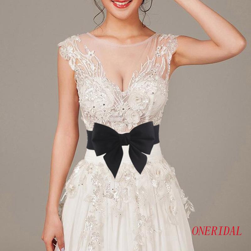 Thắt Lưng Co Giãn Phối Khóa Hình Nơ Phong Cách Harajuku Thời Trang Cho Nữ