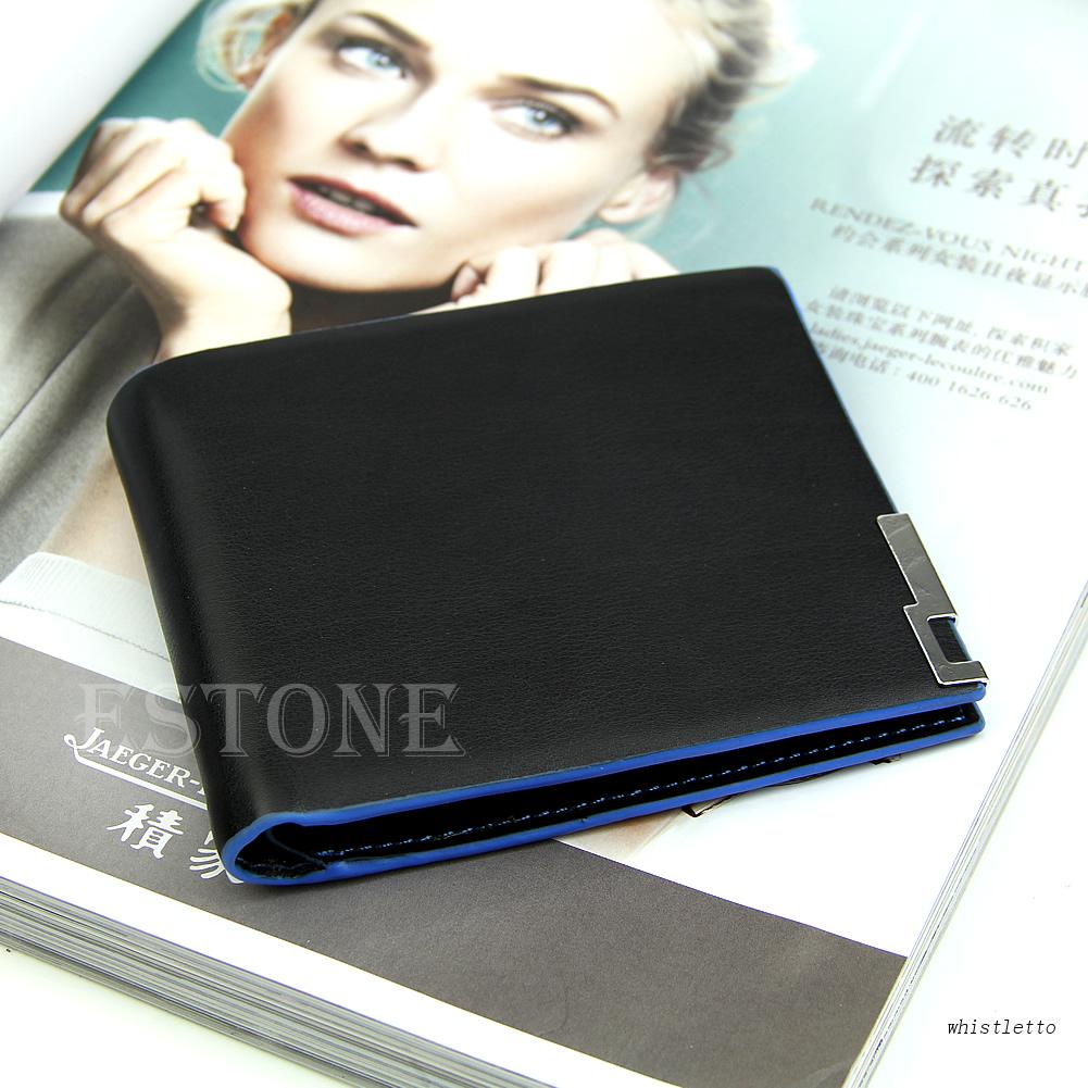 Ví Da Gập Đôi Phong Cách Doanh Nhân Thời Trang Cho Nam