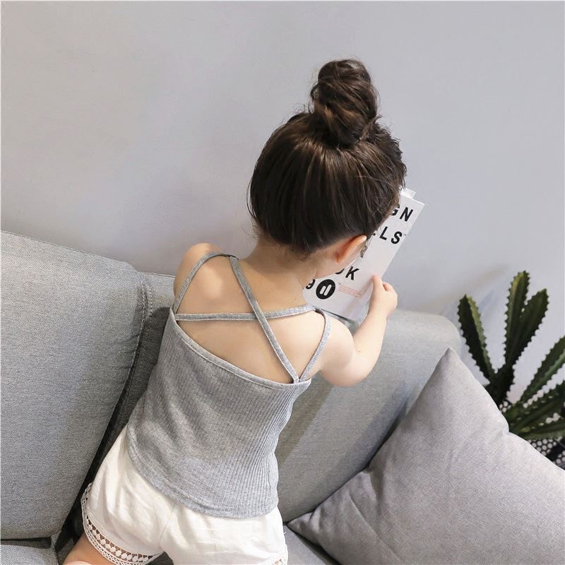 Áo Thun Mùa Hè 100% Cotton Cho Bé Gái