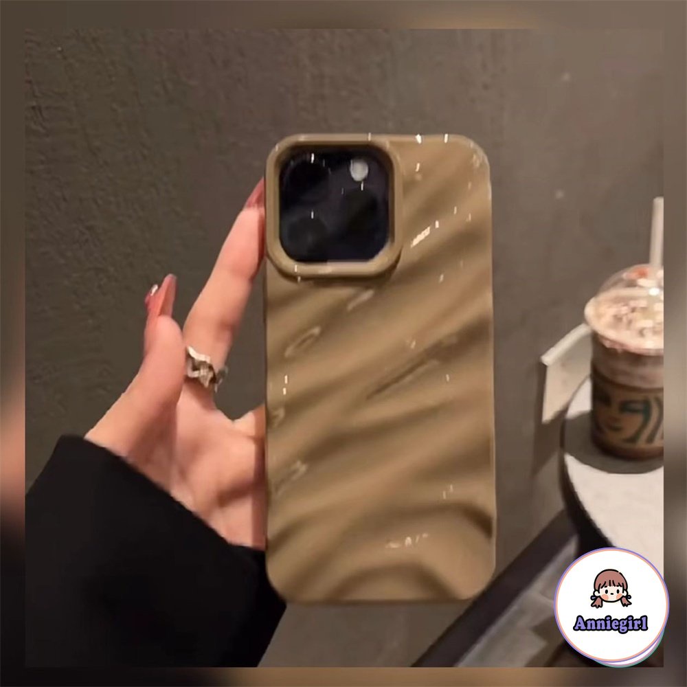Ốp Điện Thoại TPU Mềm Màu Đỏ Rượu 3D Cho IPhone 11 14 Pro Max 13 Pro Max 12 IPhone X XS XR XS Max IPhone 7 8 Plus 6 Plus