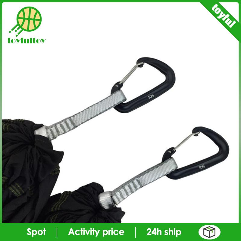 Móc Khóa Carabiner Cỡ Nhỏ Tiện Dụng Cho Leo Núi / Câu Cá
