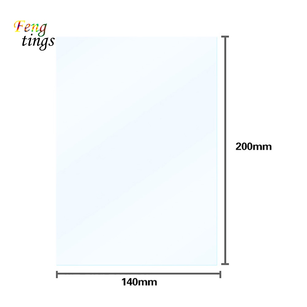 Set 5 MiếNg DáN MàN HìNh LCD Trong SuốT 5.5inch DàNh Cho MáY In 3D DLP