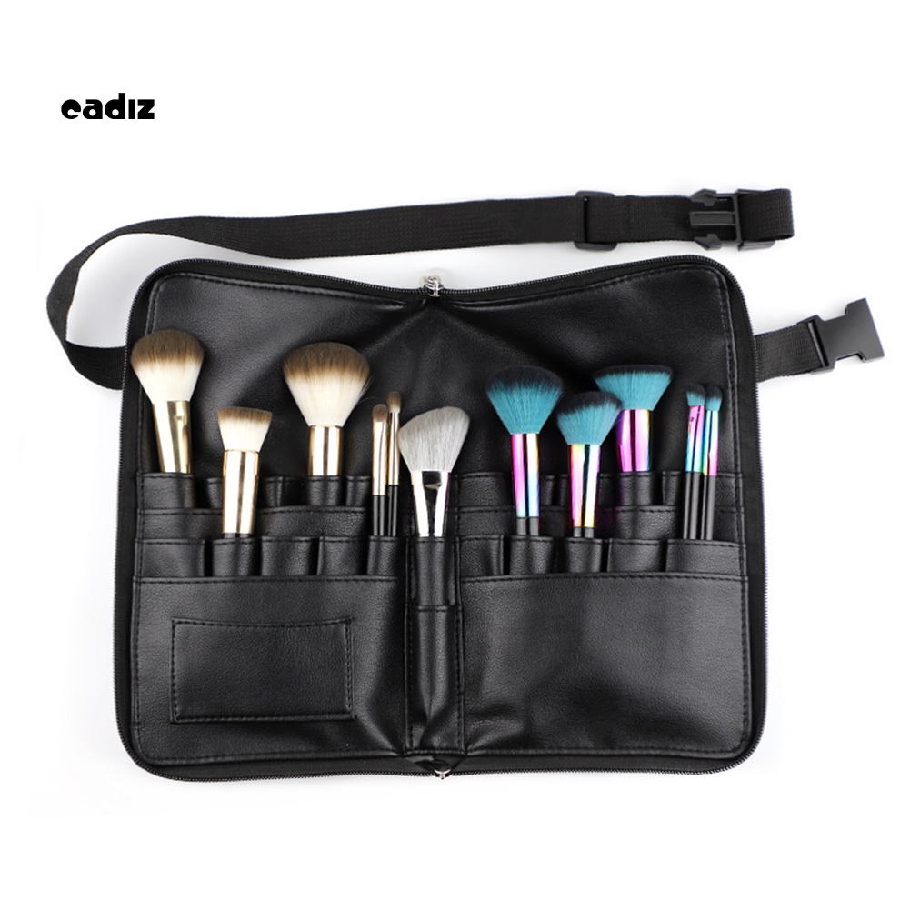 Túi Đựng Dụng Cụ Trang Điểm Chất Liệu Giả Da Chống Thấm Nước Sức Chứa Lớn