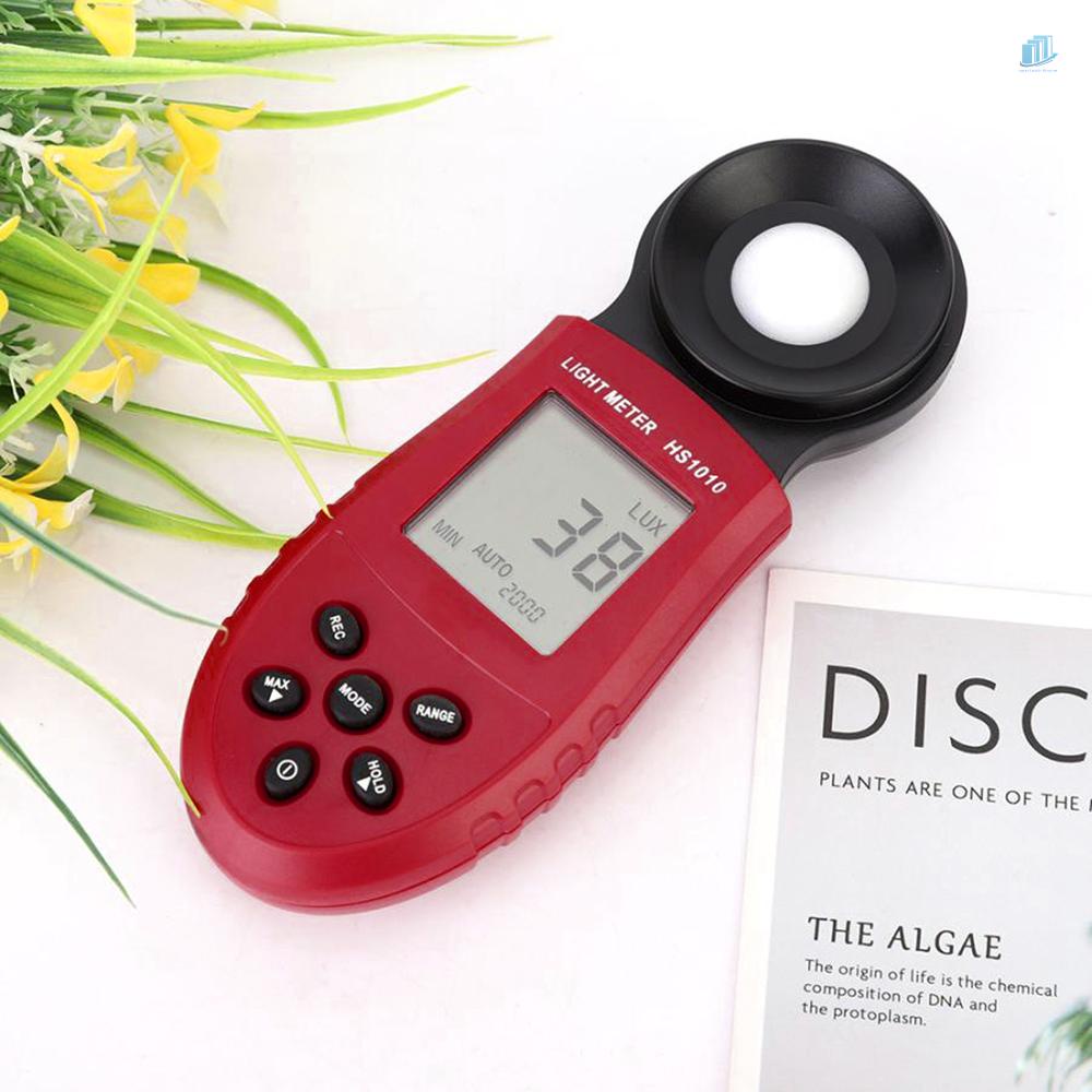 Đồng Hồ Đo Ánh Sáng Kỹ Thuật Số smartwatchinone LCD 200,000 Lux Cầm Tay Tiện Dụng Cho Phòng Thí Nghiệm / Công Nghiệp