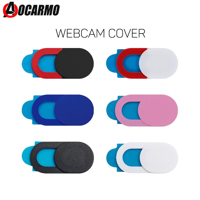 Tấm Trượt Bằng Nhựa Bảo Vệ Webcam Cho iPhone iPad Laptop Máy Tính Bảng