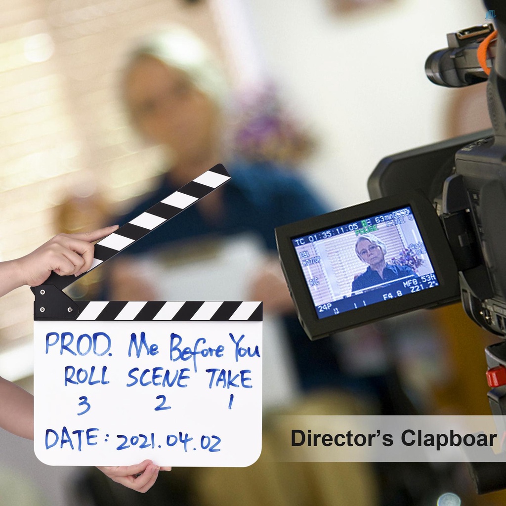 Bảng Đạo Cụ Quay Phim smartwatchinone 30 * 24cm / 12 * 9in