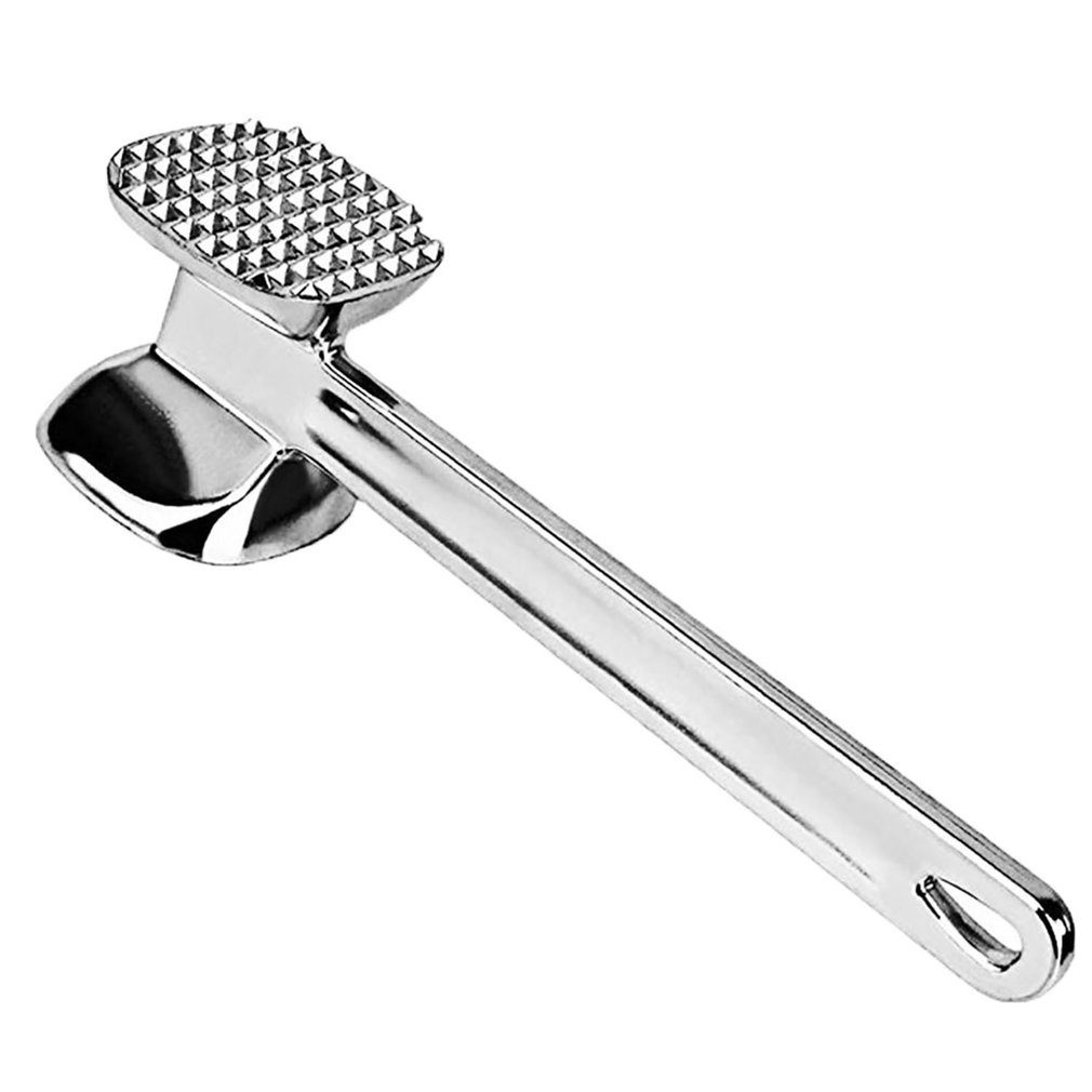 Meat Tenderizer Durable Ultra Sharp Needle Blade Steak Beef Pounder Hammer