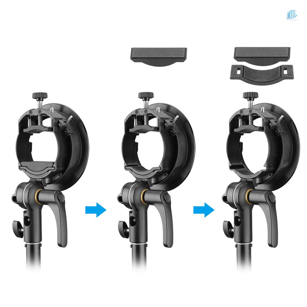 Hộp Khuếch Tán Đèn Flash Godox 60 * 60cm / 24 * 24inch Với Giá Đỡ S2 Kiểu Chuyên Dụng Cho Godox AD200Pro / V1 series / TT350 se