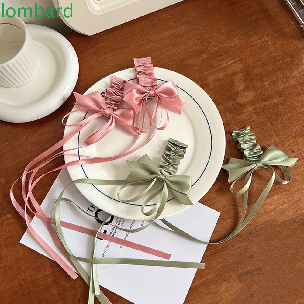 Kẹp Tóc Hình Nơ Phong Cách Lolita Ngọt Ngào Cho Nữ