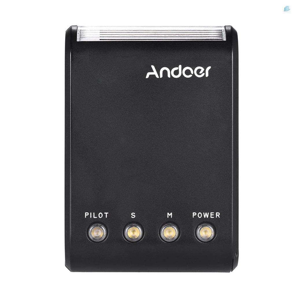 Đèn Flash Kỹ Thuật Số Mini Chuyên Nghiệp Andoer WS-25 GN18 Cho Pentax a7 nex6 HX50 A99