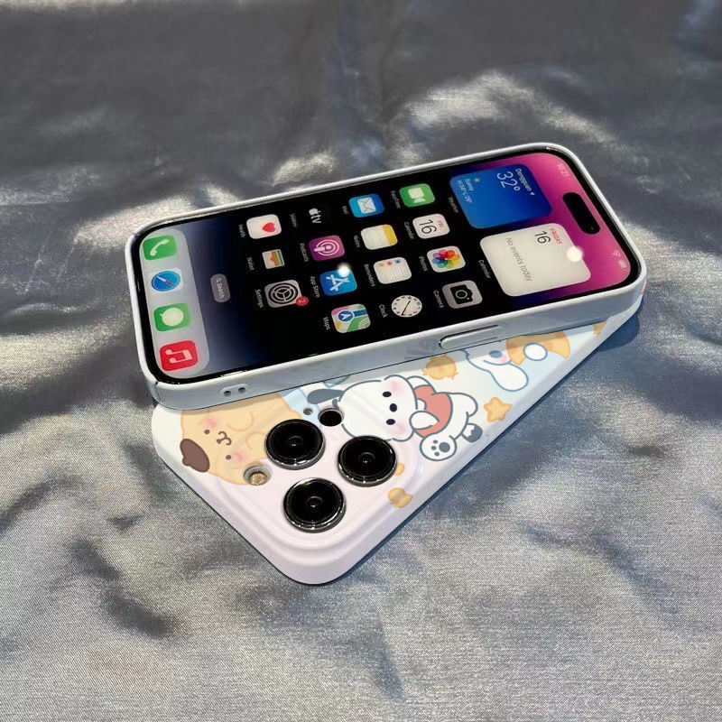 Ốp Điện Thoại Cứng In Hoạt Hình Cho Iphone138p 11 Sanrio xs max1214pro LVKZ