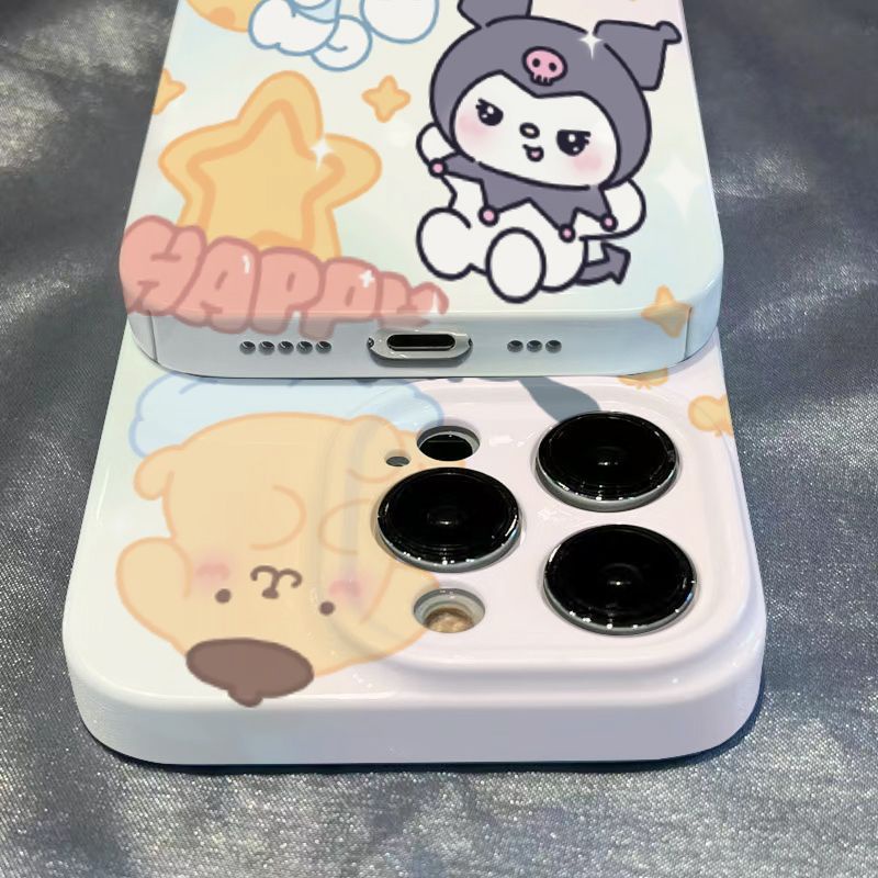 Ốp Điện Thoại Cứng In Hoạt Hình Cho Iphone138p 11 Sanrio xs max1214pro LVKZ