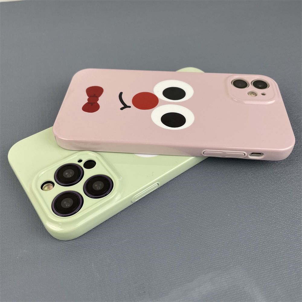 Ốp Điện Thoại Họa Tiết Biểu Tượng Cảm Xúc Vui Nhộn Kiểu Mới Cho Iphone Xmax11 13iPhone1412 78P 9OD7