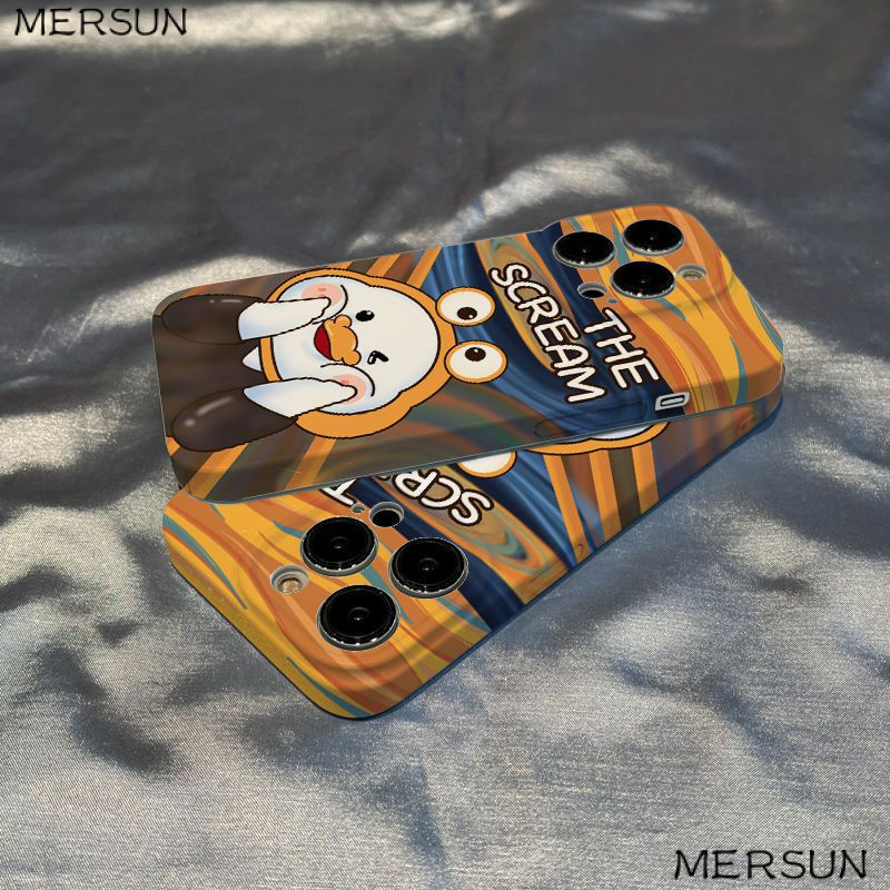 Ốp Điện Thoại Cứng In Hình Tranh Sơn Dầu Cho Iphone 8 / 7promax / 14 / 12Plus 11 xs / 13 UJRG