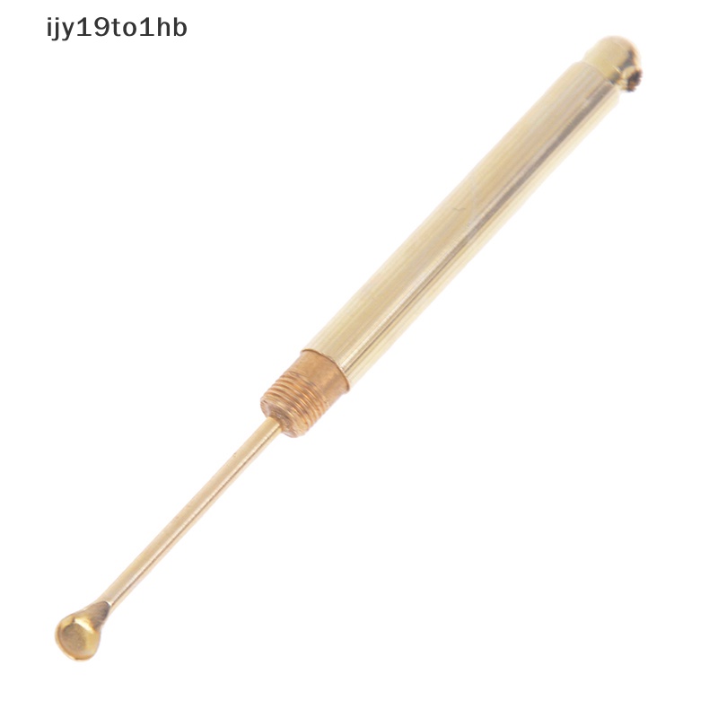 Gấp loại vàng ráy tai sạch hơn ráy tai sáp loại bỏ công cụ Tai muỗng kèm theo mới