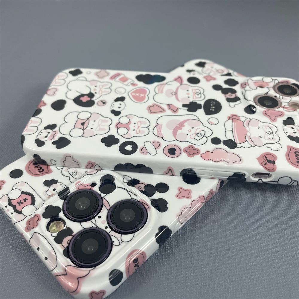 Ốp Điện Thoại Cứng Họa Tiết Thiên Thần Nhỏ Dễ Thương Cho Iphone 11 13 Xsmax 14 Xr 12