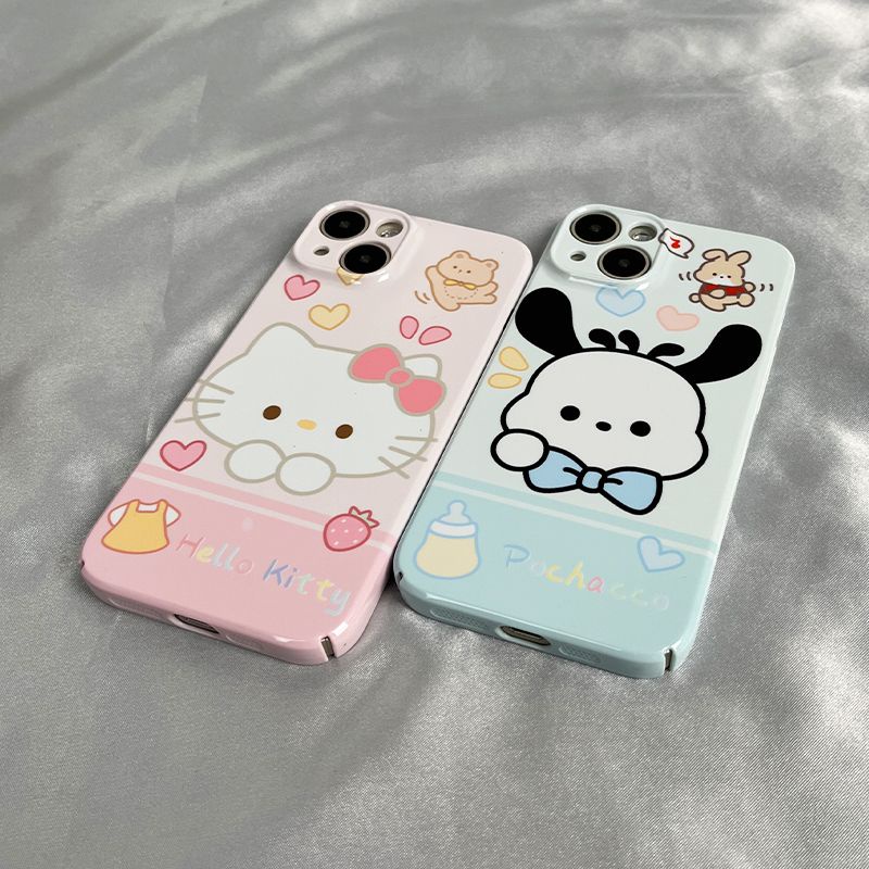 Ốp Điện Thoại Cứng Bảo Vệ Toàn Diện Cho iphone13 11kitty714p / 8xsiPhone12 / JWOG