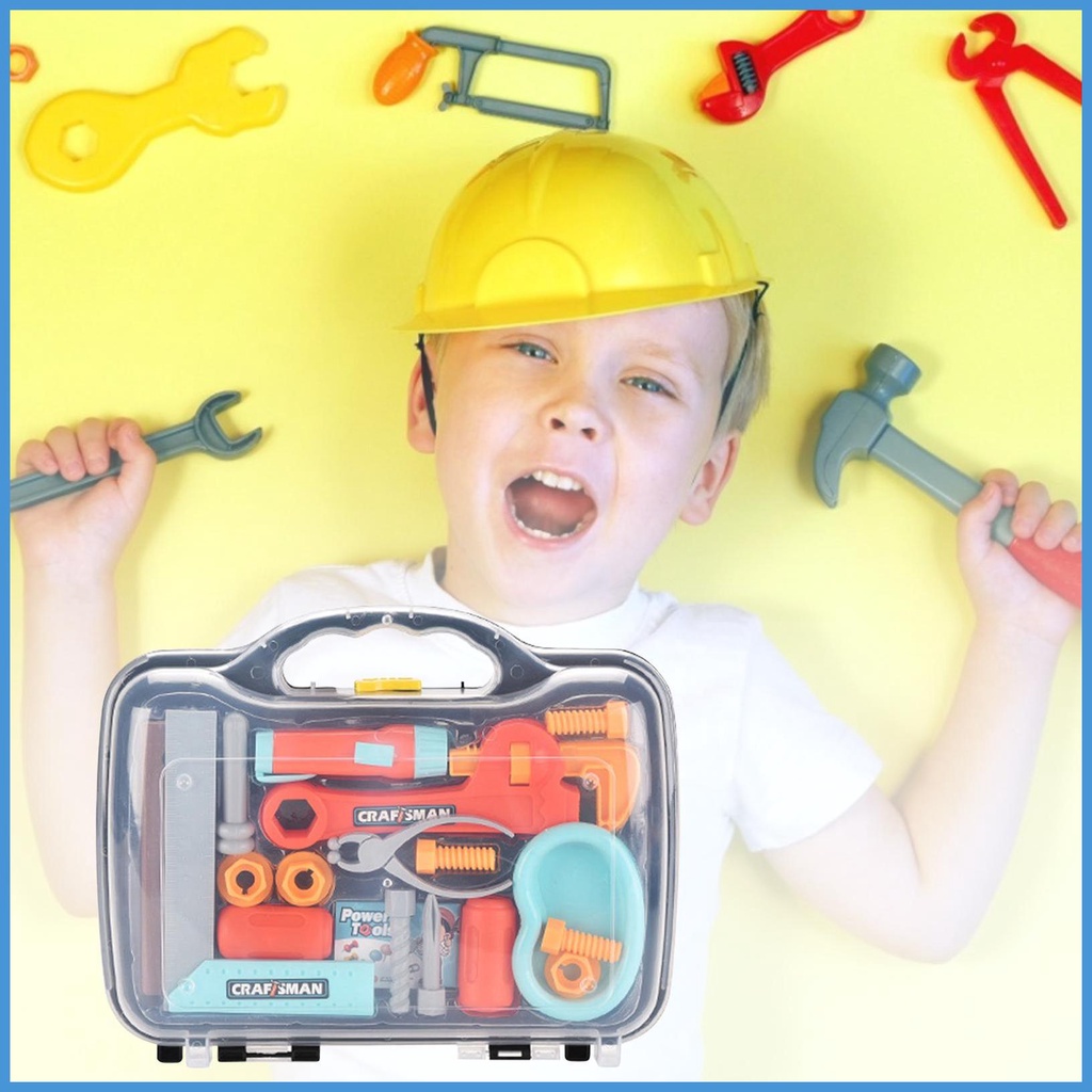 Bộ Dụng Cụ Đồ Chơi Gồm Đèn Pin 3 4 5 luvn Vui Nhộn Cho Bé