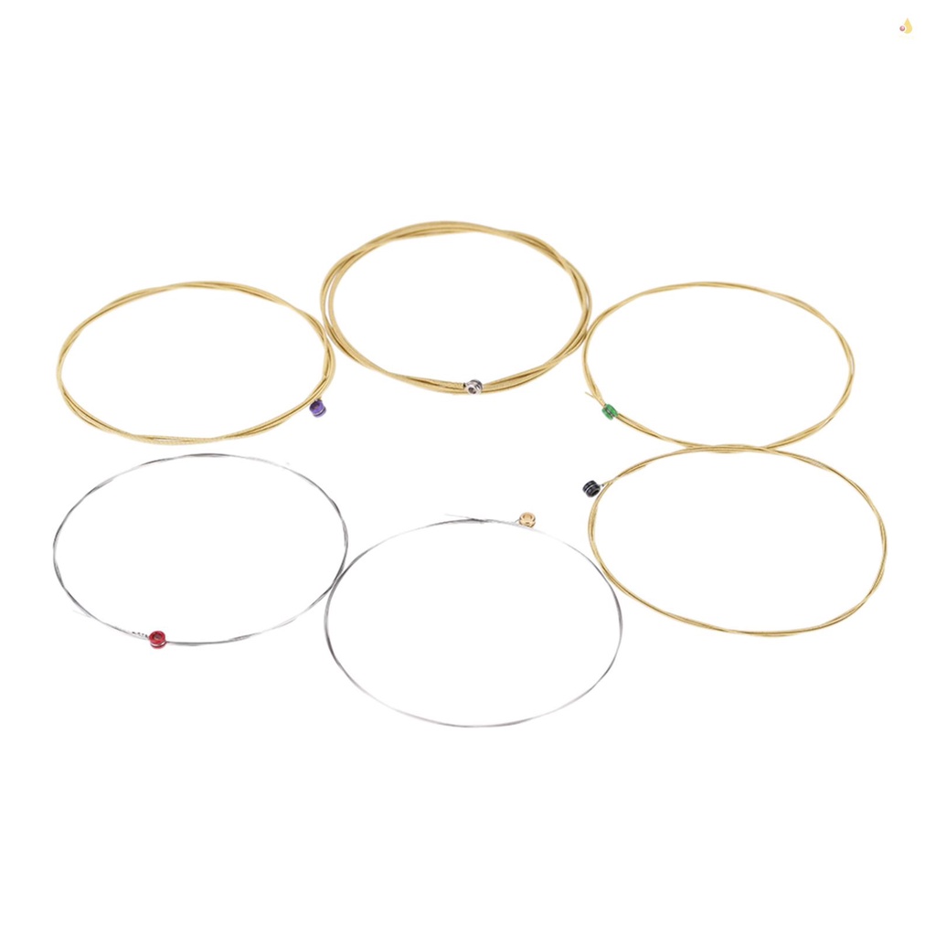 Set 6 Dây Đàn Guitar Orphee TX640 (. 012-.053) Bằng Đồng Chất Lượng Cao