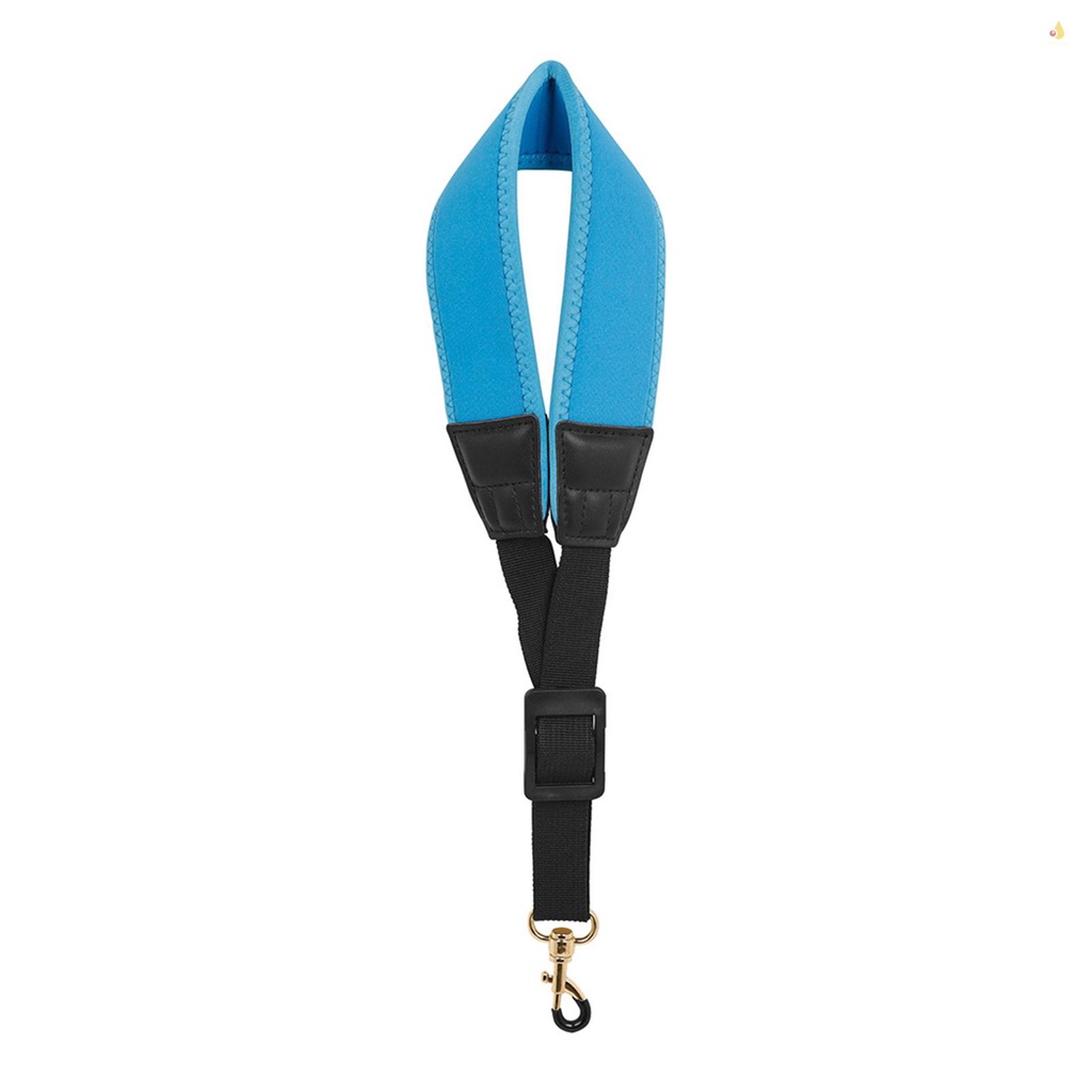 Dây Đeo Kèn Saxophone Bằng Nylon Có Móc Kim Loại Tùy Chỉnh Tiện Dụng Cho Tenor / Soprano / Alto Saxophones Clarinet