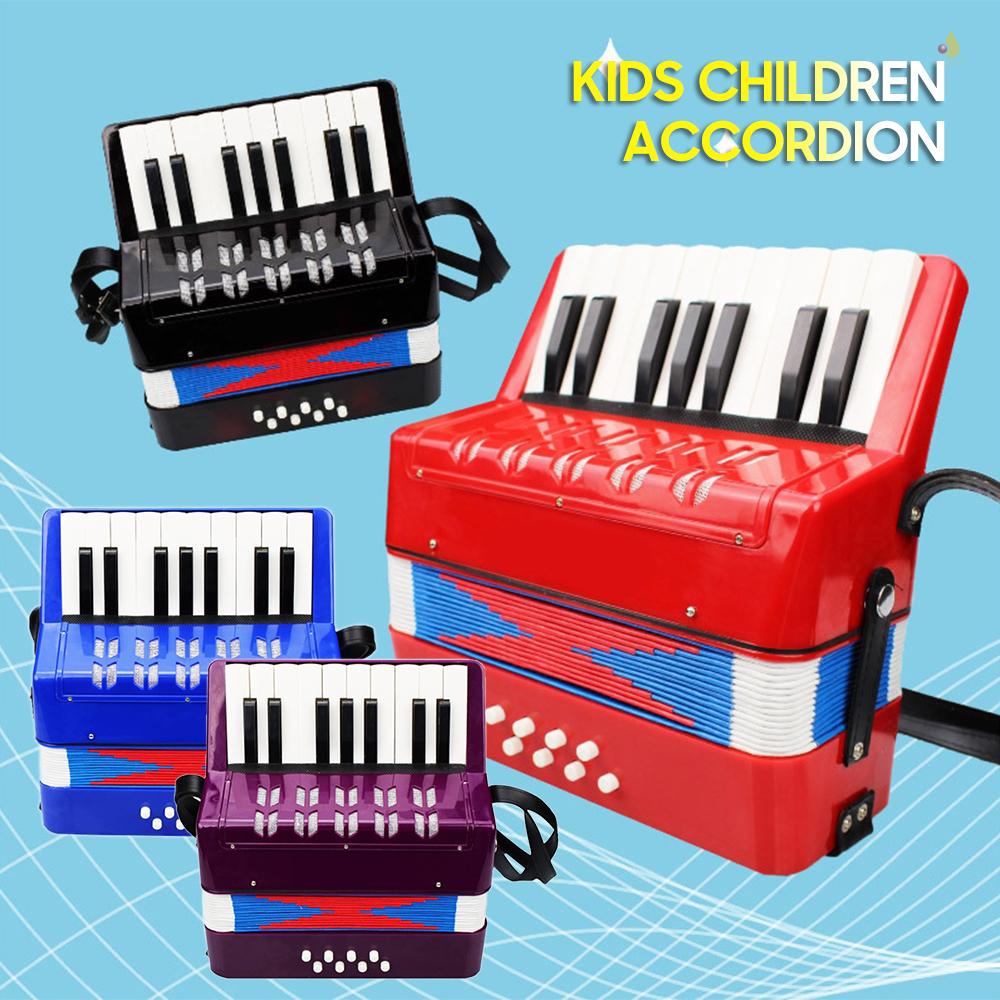 Đàn Accordion 17 Phím 8 Bass Mini Dành Cho Bé