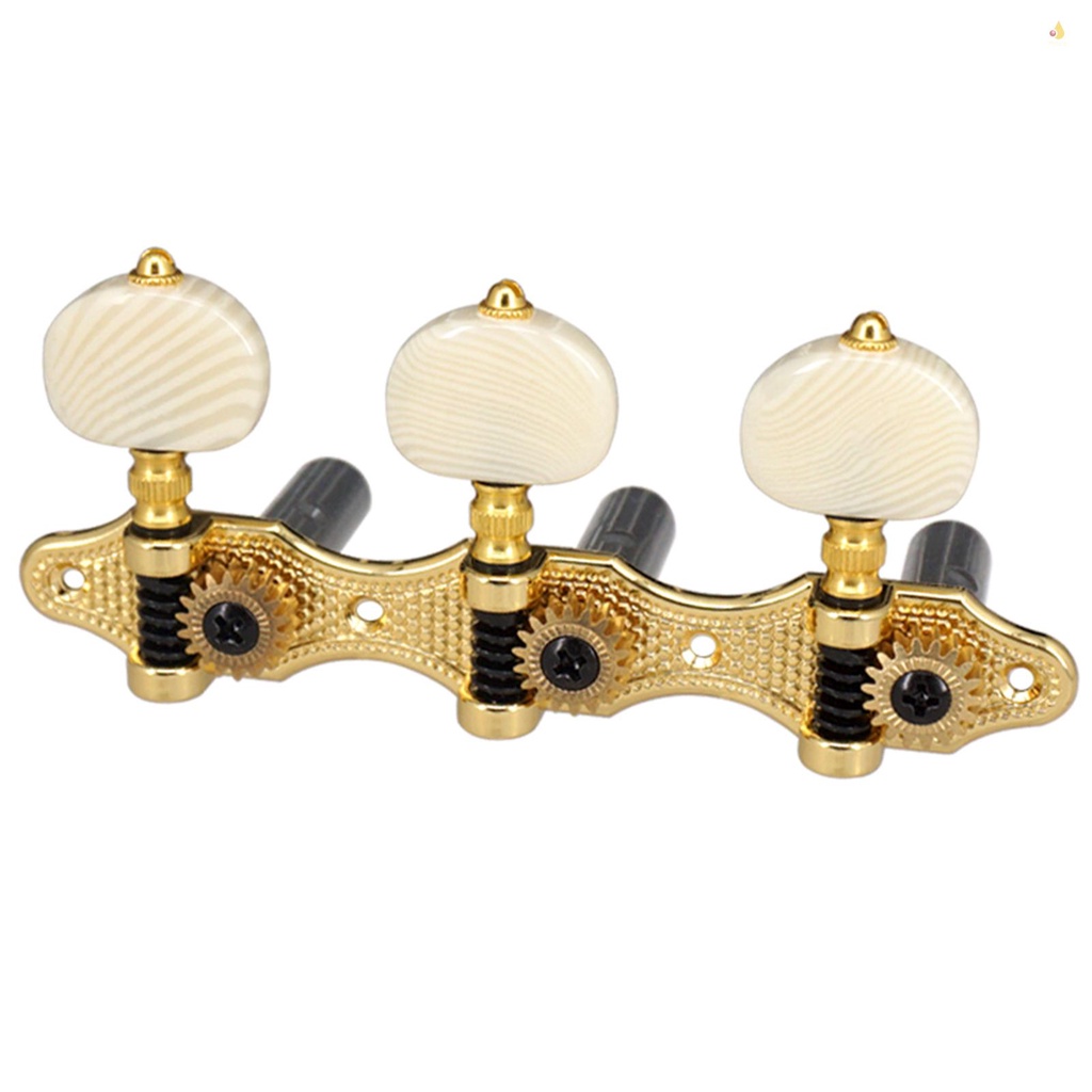 Núm Điều Chỉnh Dây Đàn Guitar Cổ Điển 1: 18 Tuning Key 3 Left 3 Right Guitar