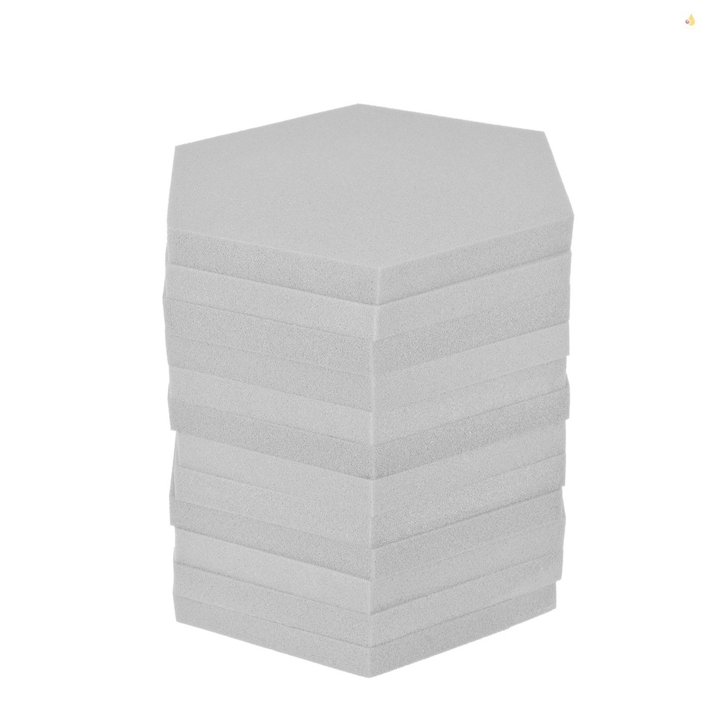 Bộ 12 Miếng Xốp Cách Âm Gắn Trần Nhà 12 * 10 * 1in