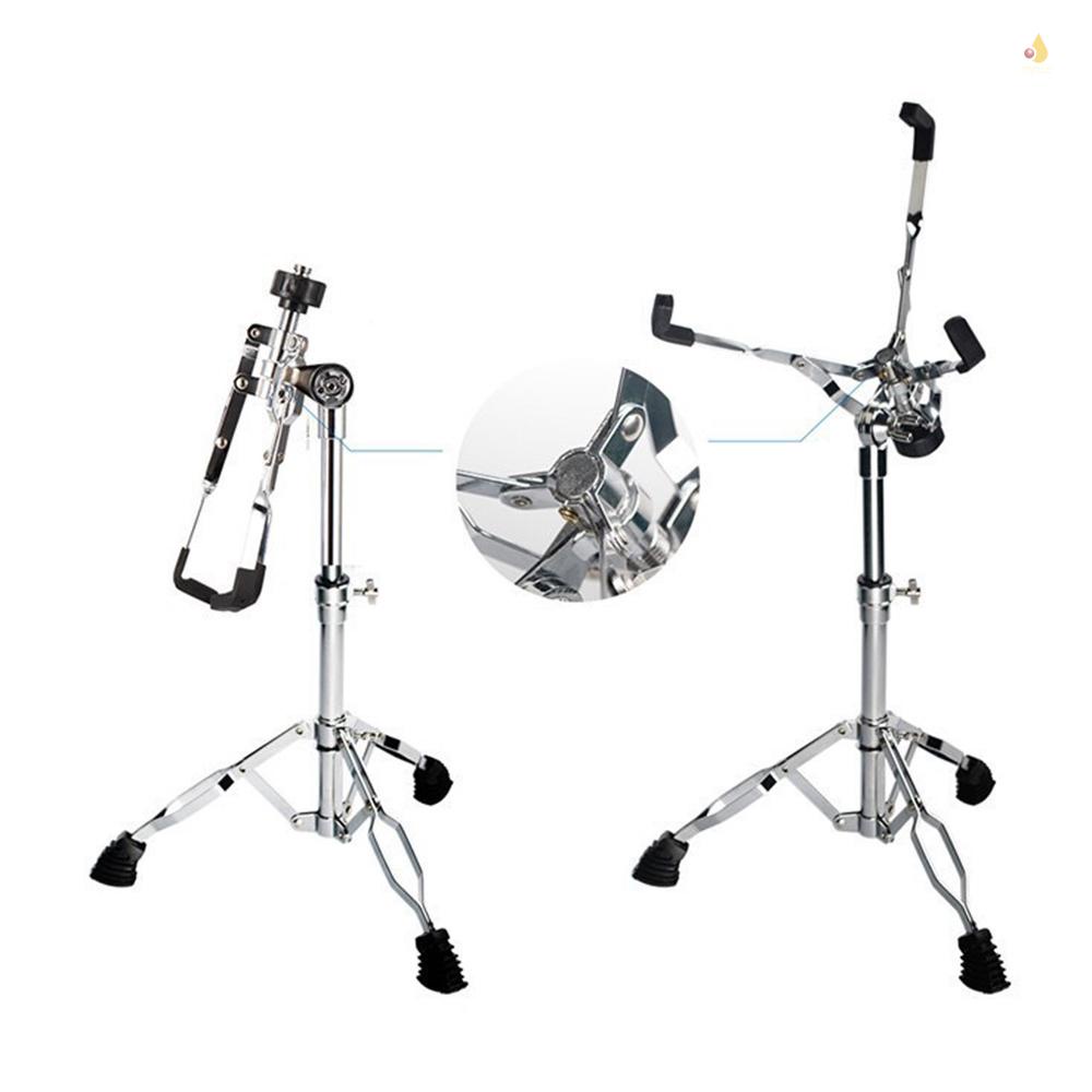 Giá Đỡ Trống Ba Chân Bằng Thép Carbon Mạ Kẽm 12 inch Chiều Cao 19.7inch-29.5inch Có Thể Điều Chỉnh Độ Cao