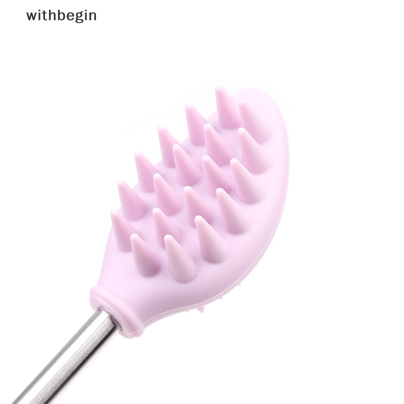 Bàn Chải Silicone Hai Mặt Có Thể Thu Gọn Kích Thước 65cm