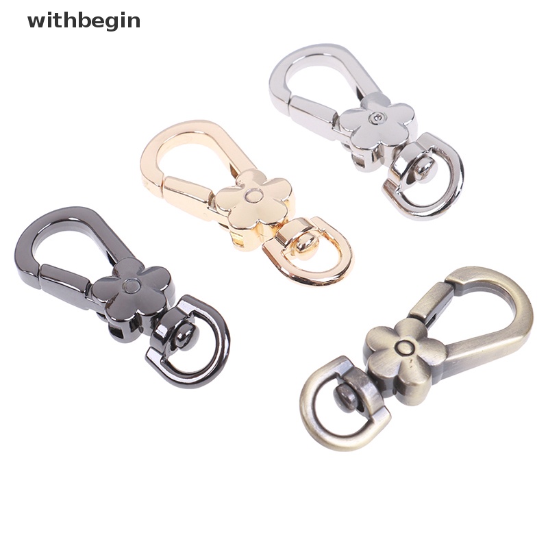 Móc Kẹp Tôm Hùm / Hoa Bằng Kim Loại Dùng Làm Túi Xách Diy