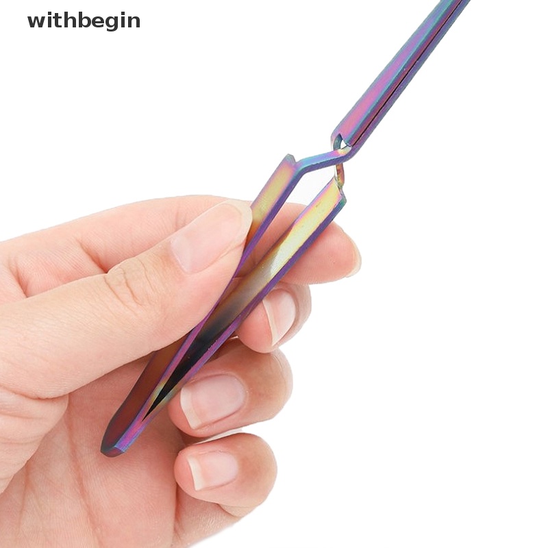 1 Nhíp Định Hình Trang Trí Móng Tay Nghệ Thuật Bằng Thép Không Gỉ