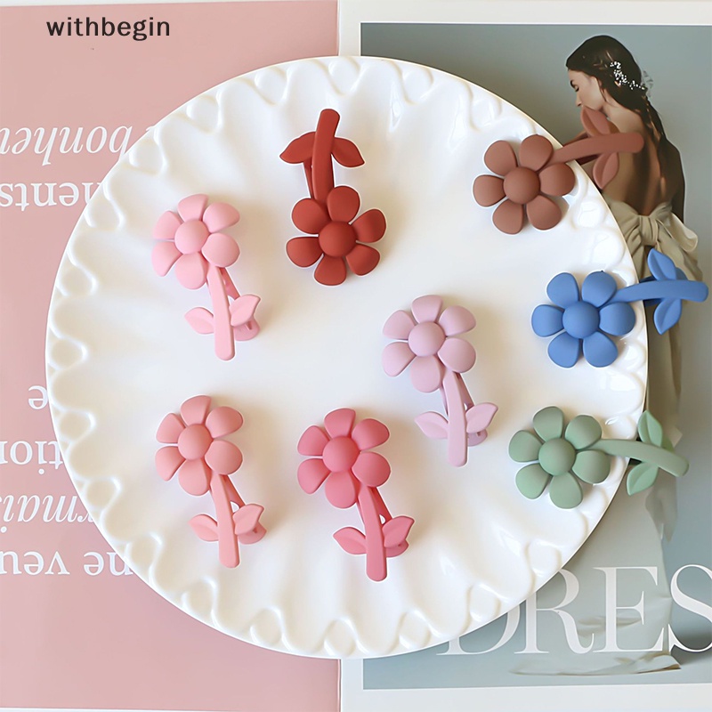 Kẹp Tóc Càng Cua Hình Hoa Xinh Xắn Cho Nữ