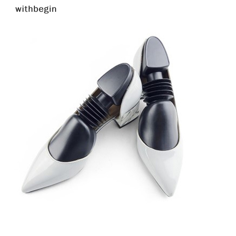 1 Cặp Giá Đỡ Giày Bằng Nhựa Chống Biến Dạng Dành Cho Nam / Nữ / Trẻ Em