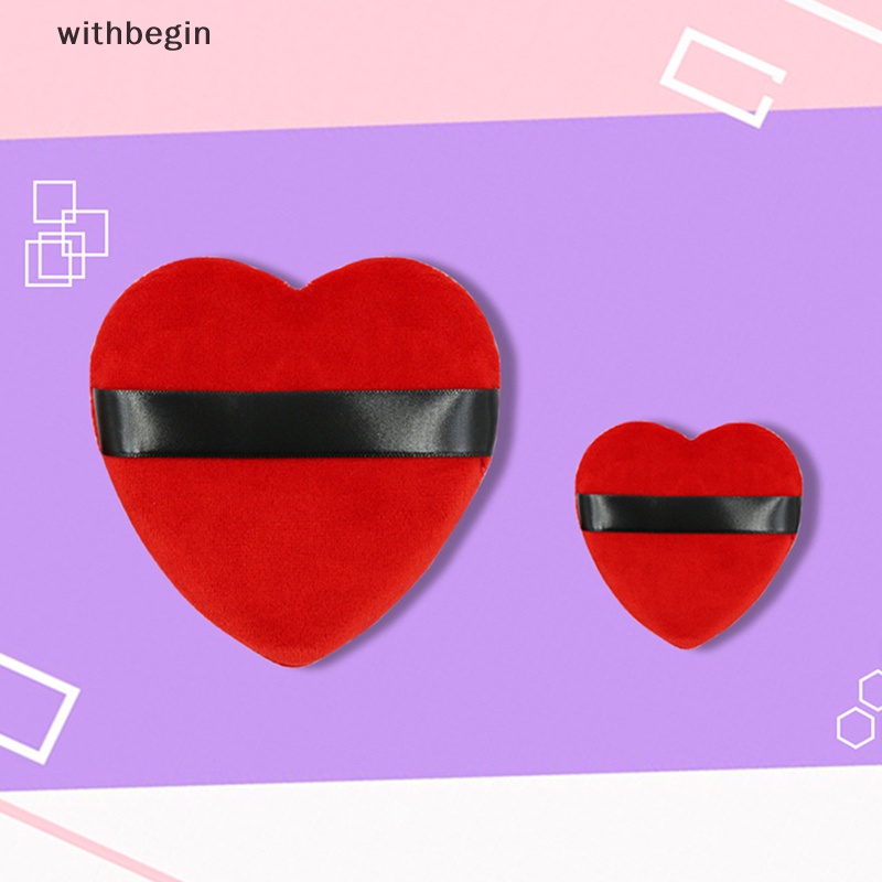 Set 2 Mút Trang Điểm Chất Liệu Cotton Mini Tiện Dụng