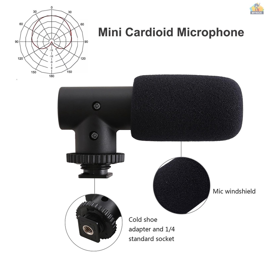 Bộ Phụ Kiện Điện Thoại Di Động + Giá Đỡ Đèn LED 5500K / 3200K + Mic Cardioid + Giá Đỡ Điện Thoại Để Bàn Mini Có Thể Điều Chỉnh